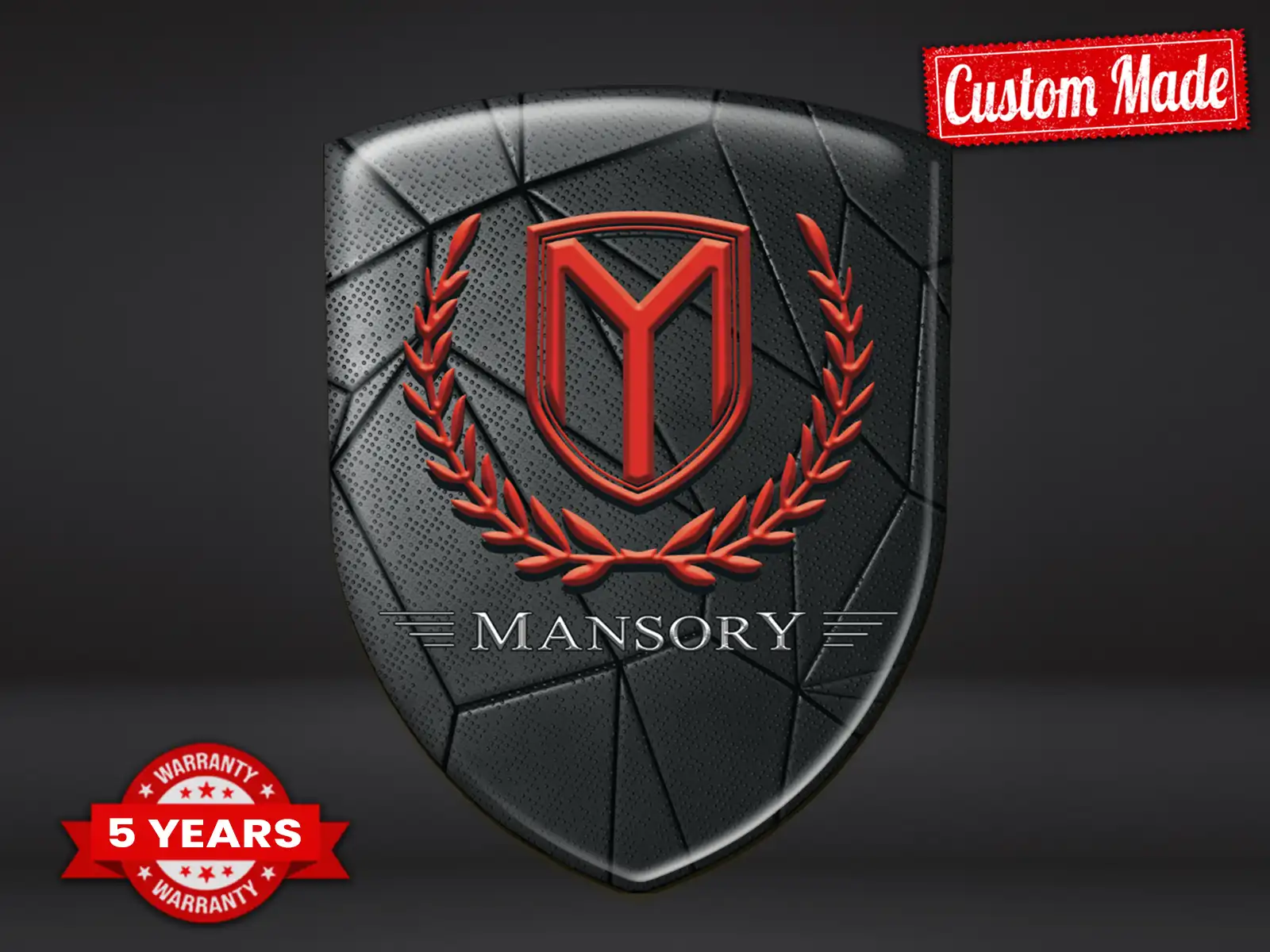 Mansory Adesivi Auto Aziendali Sportivi Regolabili Moderni